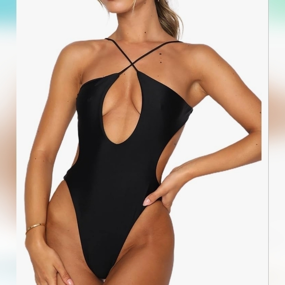 Hyperfire One-Piece Swimsuit Size Large
